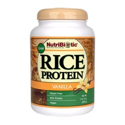 Nutribiotic Rice Protein Vanilla 21 oz
