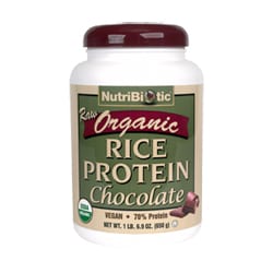 Organic Rice Protein Chocolate 22.9 oz