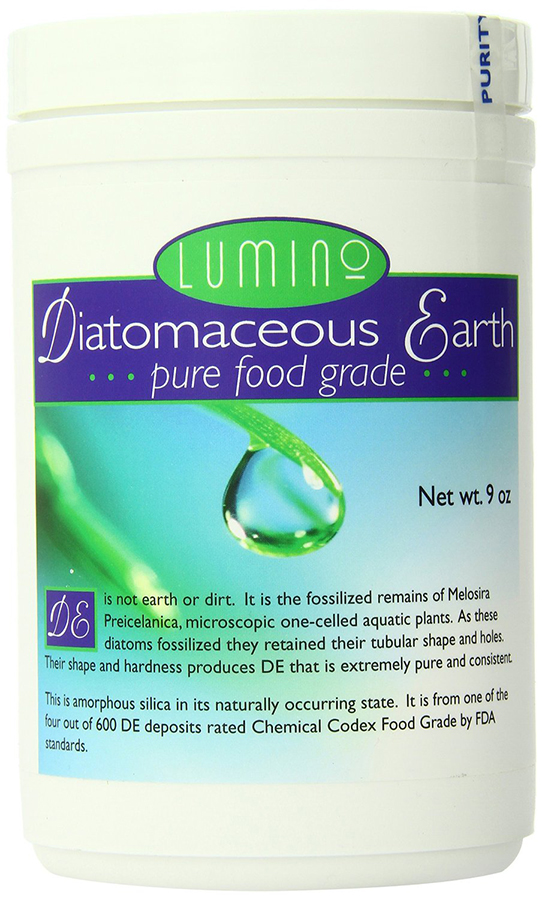 Pure Food Grade Diatomaceous Earth 9 oz