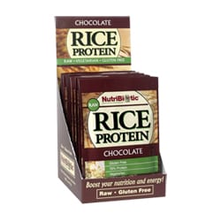 Rice Protein Chocolate packets 12 per box