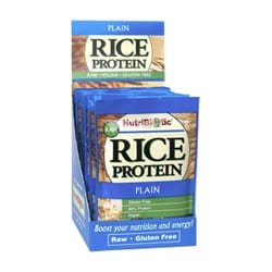 Rice Protein Plain 0.53 oz packets 12 per box