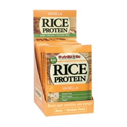 Rice Protein Vanilla 12 packets per box