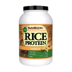 Rice Protein Vanilla 3 lb