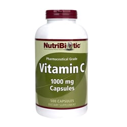 Vitamin C 1000 mg 500 capsules