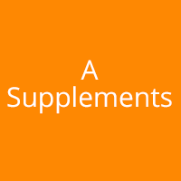 A Herbal Supplements