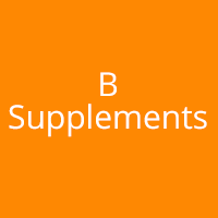 B Herbal Supplements