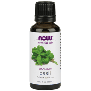 now foods basil oil