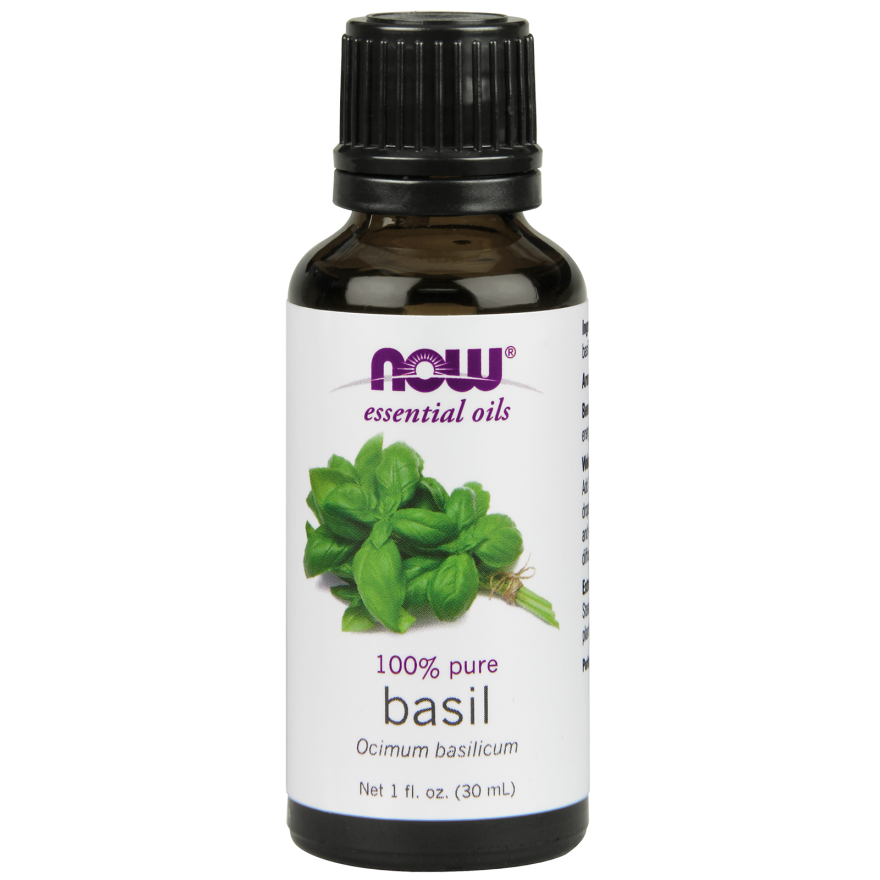 now foods basil oil