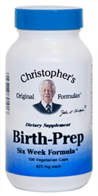 birth prep supplement