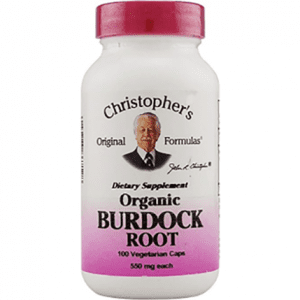 burdock root capsules