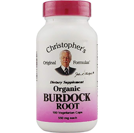 burdock root capsules