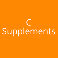 C Herbal Supplements