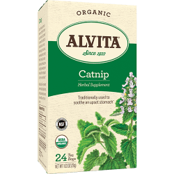 Catnip Tea Bags, Caffeine Free, 30 Tea Bags, 1.25 oz (35 g), Alvita Teas