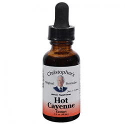 cayenne pepper supplement extract 180000 hu 1 oz