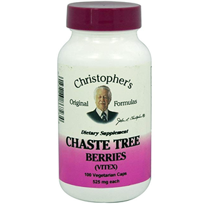chaste tree berry 100 capsules