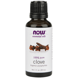 clove oil 1 oz now foods