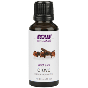 clove oil 1 oz now foods