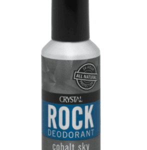cobalt sky crystal rock deodorant