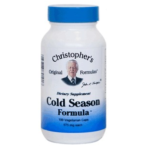 cold season formula 100 capsules