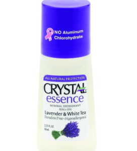 crystal deodorant lavender roll on