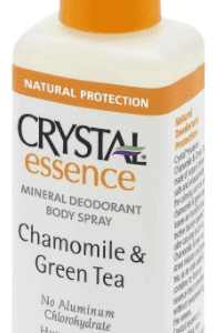crystal essence chamomile green tea spray