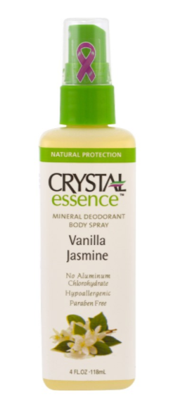 crystal essence jasmine vanilla deodorant