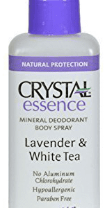 crystal essence lavender deodorant spray