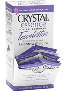 crystal essence lavender towelettes 48 pc