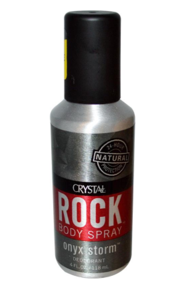 crystal onyx storm rock body spray