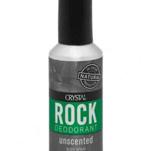 crystal rock unscented body deodorant