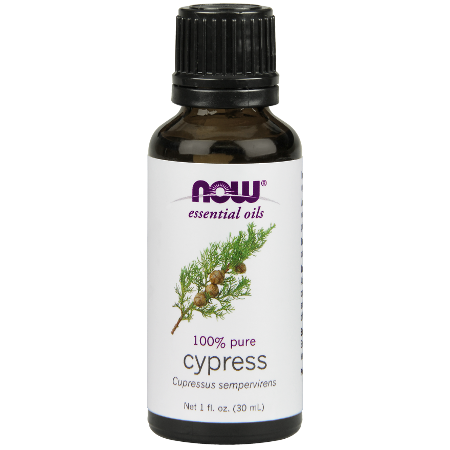 cypress oil 1 oz now foods