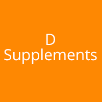 D Herbal Supplements