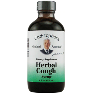 dr Christophers Herbal Cough Syrup 4 oz