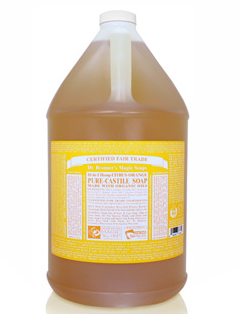 Dr. Bronner's Magic Soaps Citrus Liquid Soap 1 Gallon - Discount ...