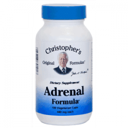 dr christophers adrenal formula