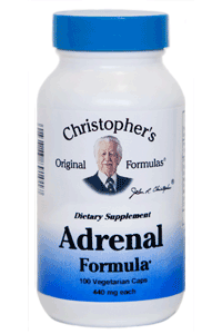 dr christophers adrenal formula