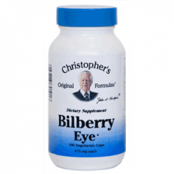 dr christophers bilberry eye supplement