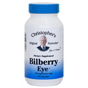 dr christophers bilberry eye supplement