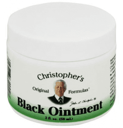 dr christophers black ointment