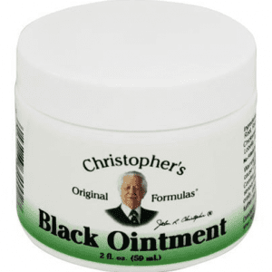 dr christophers black ointment