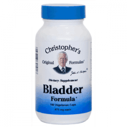 dr christophers bladder formula 100 capsules