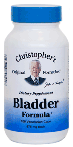 dr christophers bladder formula