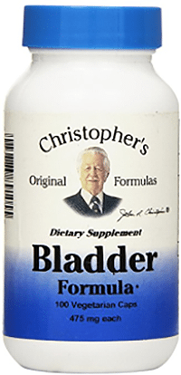 dr christophers bladder formula