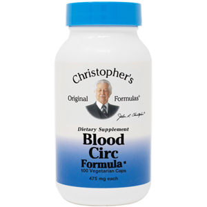 dr christophers blood circulation formula