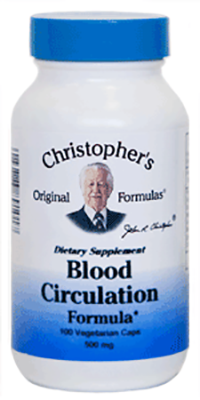 dr christophers blood circulation herbs