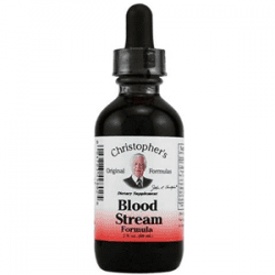 dr christophers blood stream extract 2 oz