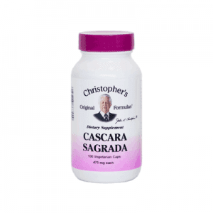 dr christophers cascara sagrada capsules