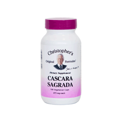 dr christophers cascara sagrada capsules