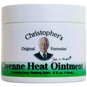 dr christophers cayenne ointment 4 oz