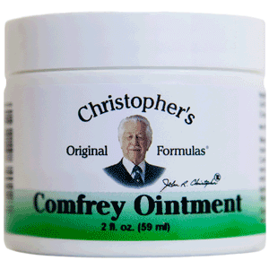 dr christophers comfrey ointment 2 oz